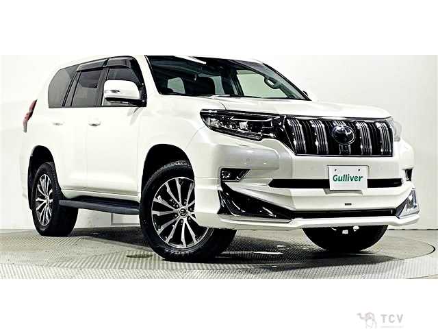 2018 Toyota Land Cruiser Prado