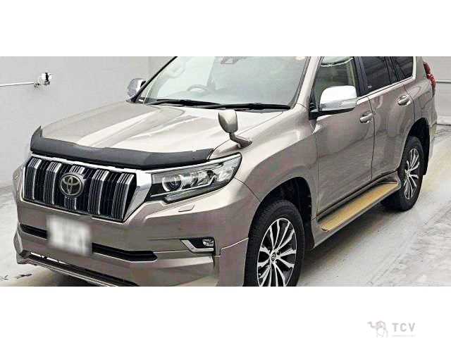 2018 Toyota Land Cruiser Prado