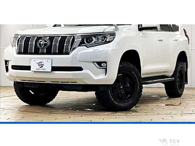 2018 Toyota Land Cruiser Prado