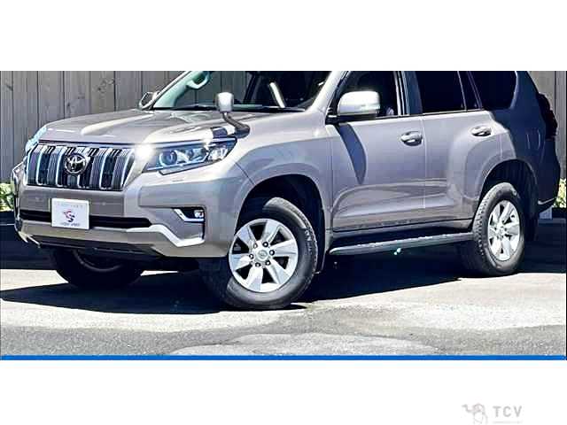 2018 Toyota Land Cruiser Prado