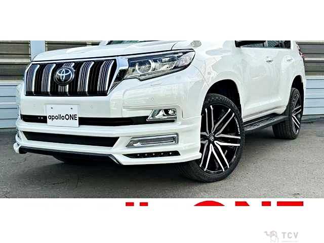 2018 Toyota Land Cruiser Prado