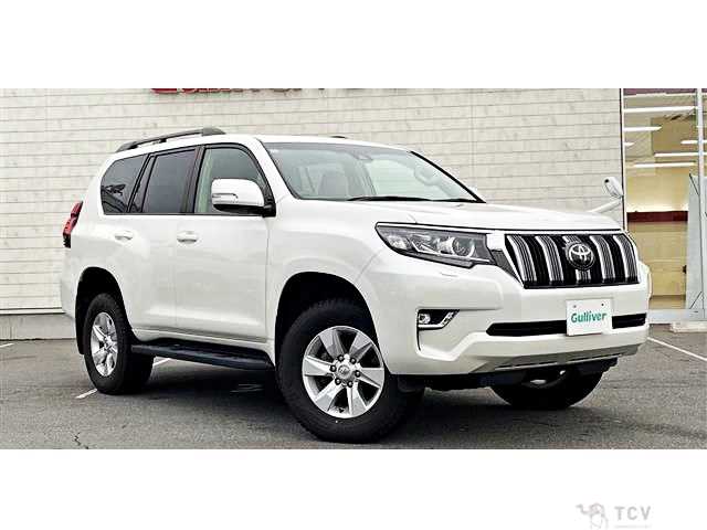 2018 Toyota Land Cruiser Prado