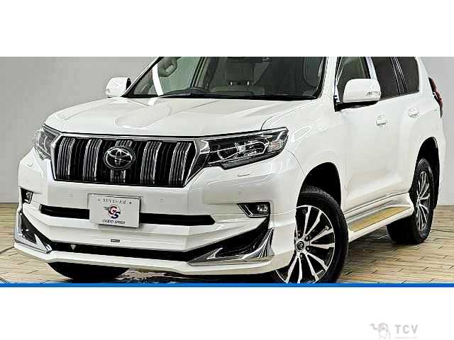 2018 Toyota Land Cruiser Prado