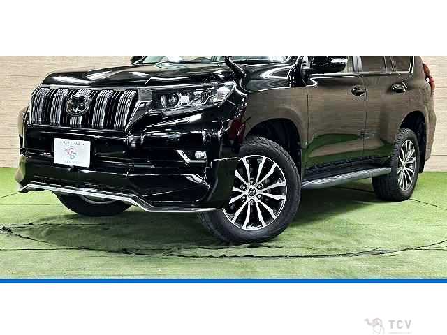 2018 Toyota Land Cruiser Prado