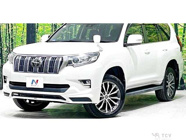 2018 Toyota Land Cruiser Prado