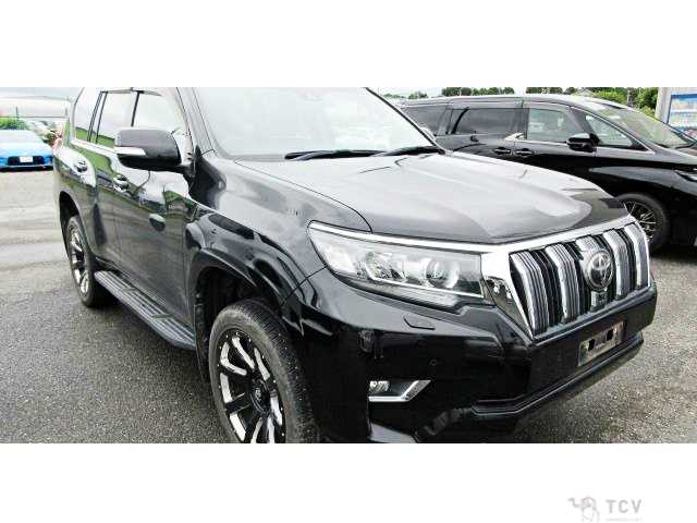 2018 Toyota Land Cruiser Prado