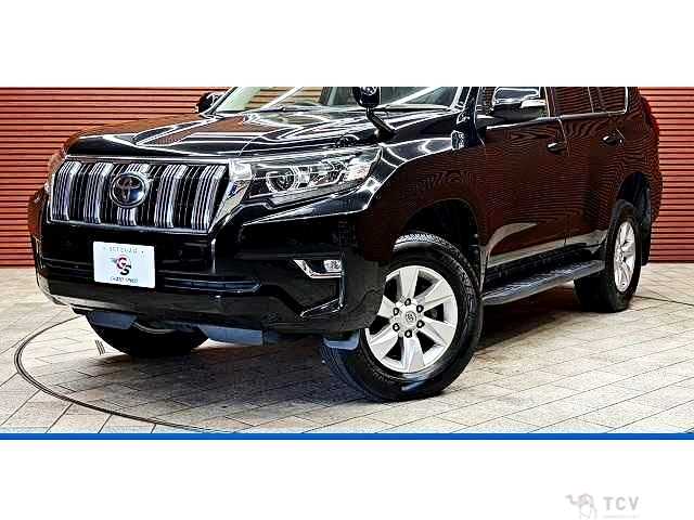 2017 Toyota Land Cruiser Prado