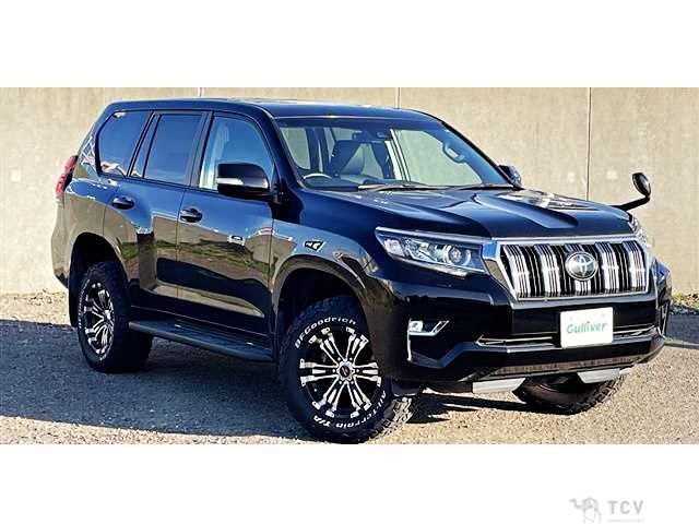 2017 Toyota Land Cruiser Prado