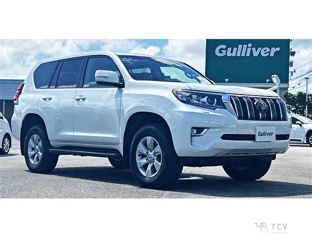 2017 Toyota Land Cruiser Prado