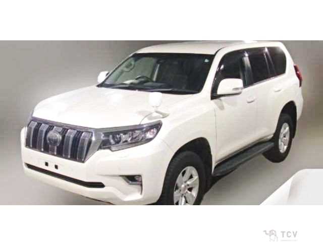 2017 Toyota Land Cruiser Prado