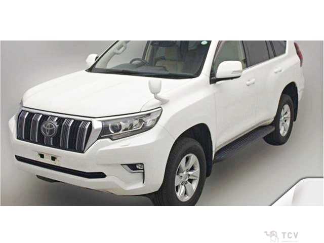 2017 Toyota Land Cruiser Prado