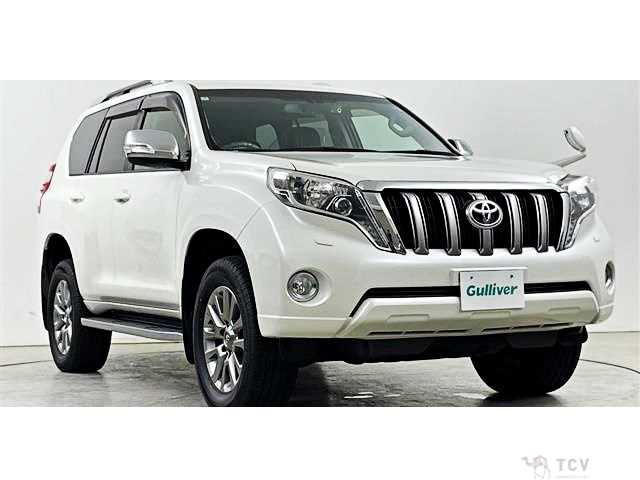 2017 Toyota Land Cruiser Prado