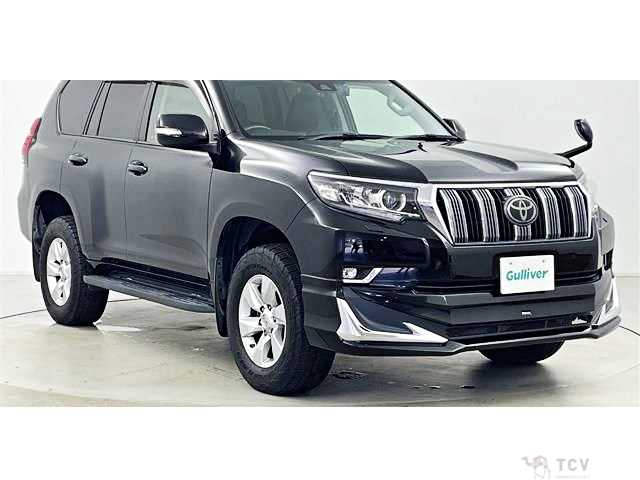 2017 Toyota Land Cruiser Prado