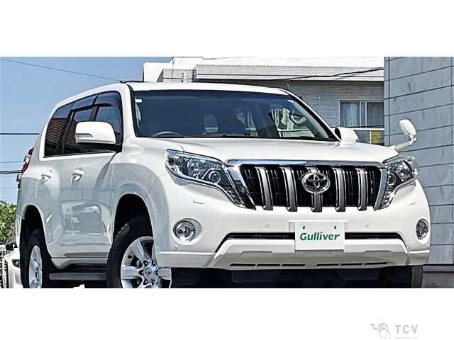 2017 Toyota Land Cruiser Prado