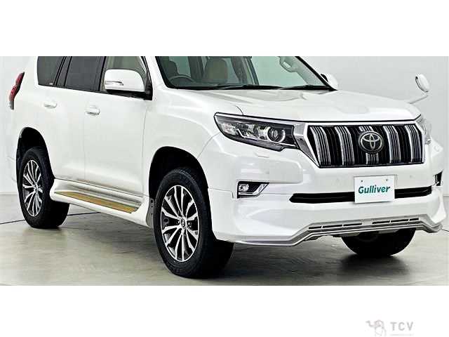 2017 Toyota Land Cruiser Prado