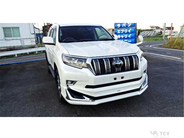 2017 Toyota Land Cruiser Prado