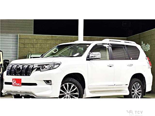 2017 Toyota Land Cruiser Prado