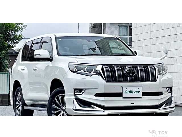 2017 Toyota Land Cruiser Prado