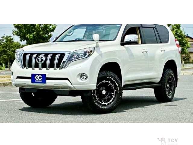 2016 Toyota Land Cruiser Prado