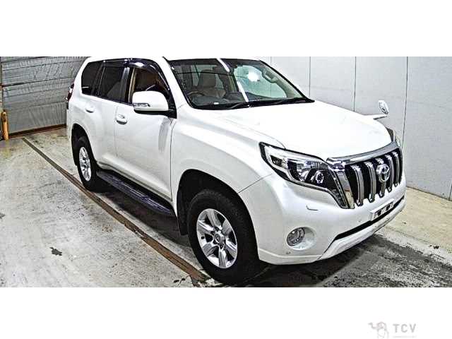 2016 Toyota Land Cruiser Prado