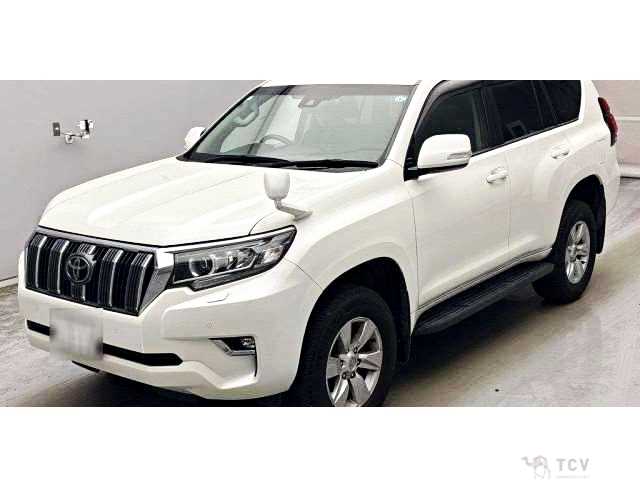 2021 Toyota Land Cruiser Prado