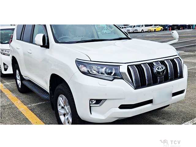 2021 Toyota Land Cruiser Prado