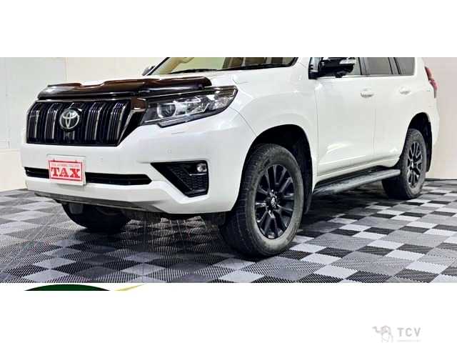 2021 Toyota Land Cruiser Prado