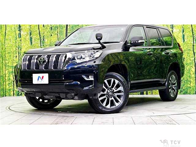 2021 Toyota Land Cruiser Prado