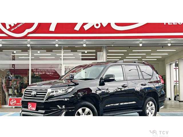 2021 Toyota Land Cruiser Prado