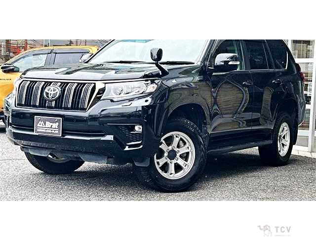 2021 Toyota Land Cruiser Prado