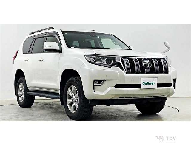 2021 Toyota Land Cruiser Prado