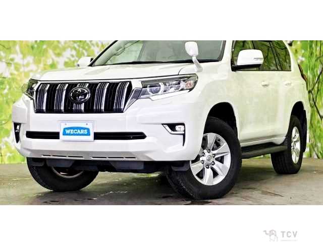2021 Toyota Land Cruiser Prado