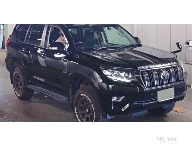 2021 Toyota Land Cruiser Prado
