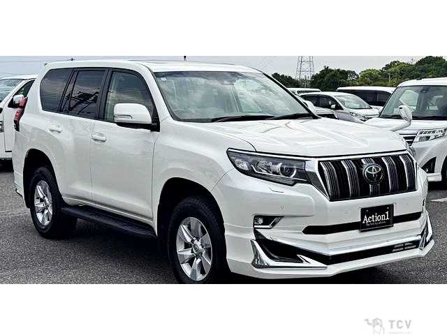 2021 Toyota Land Cruiser Prado