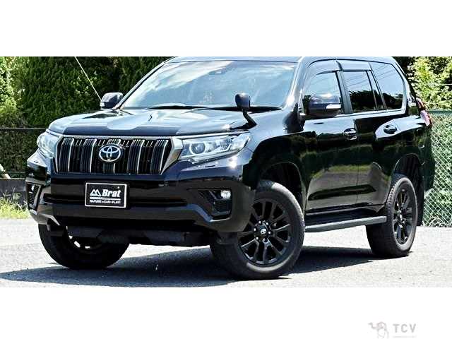 2021 Toyota Land Cruiser Prado