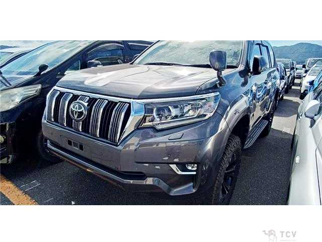 2021 Toyota Land Cruiser Prado