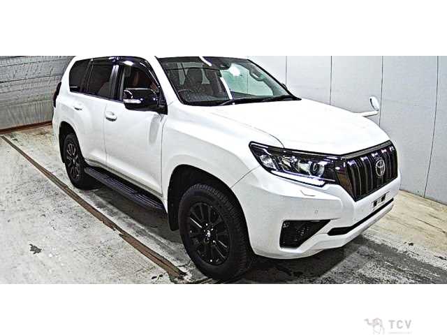 2021 Toyota Land Cruiser Prado