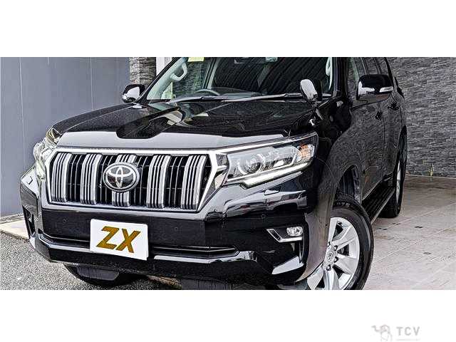 2021 Toyota Land Cruiser Prado