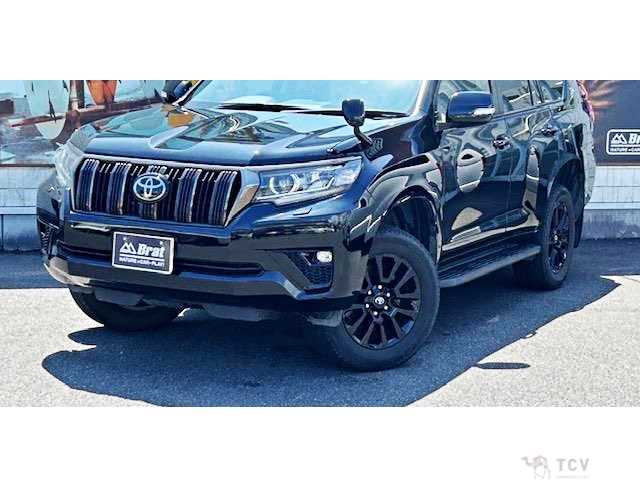 2021 Toyota Land Cruiser Prado