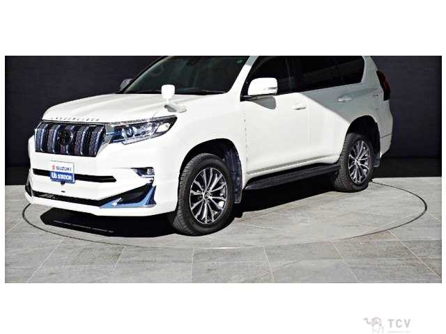 2021 Toyota Land Cruiser Prado