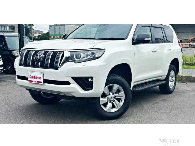 2021 Toyota Land Cruiser Prado