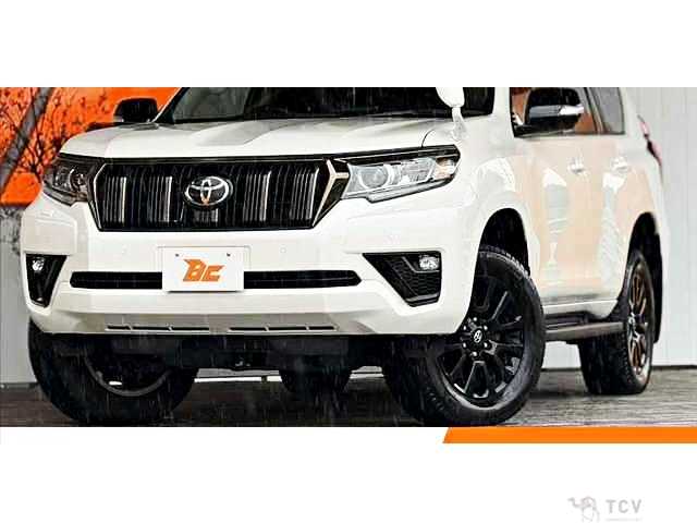 2021 Toyota Land Cruiser Prado