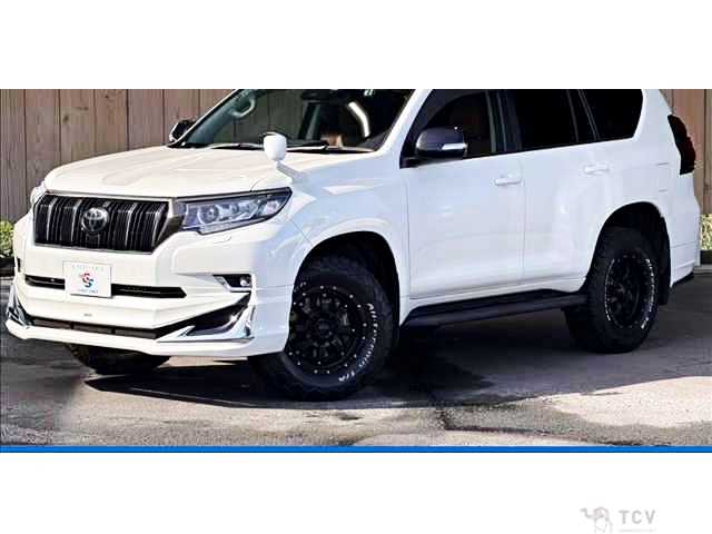 2021 Toyota Land Cruiser Prado