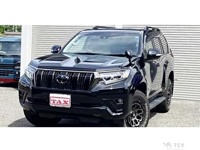 2021 Toyota Land Cruiser Prado
