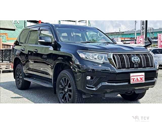 2021 Toyota Land Cruiser Prado