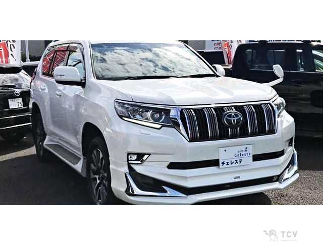 2021 Toyota Land Cruiser Prado