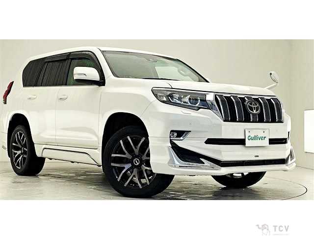 2021 Toyota Land Cruiser Prado