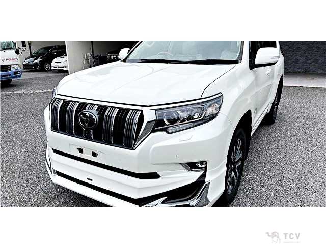 2021 Toyota Land Cruiser Prado
