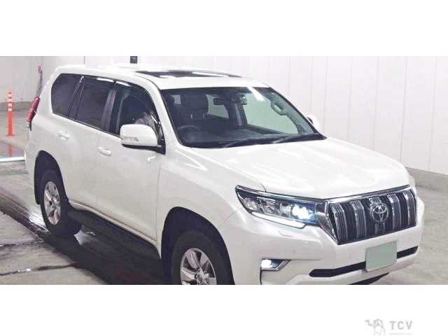 2022 Toyota Land Cruiser Prado
