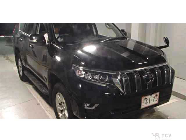2022 Toyota Land Cruiser Prado